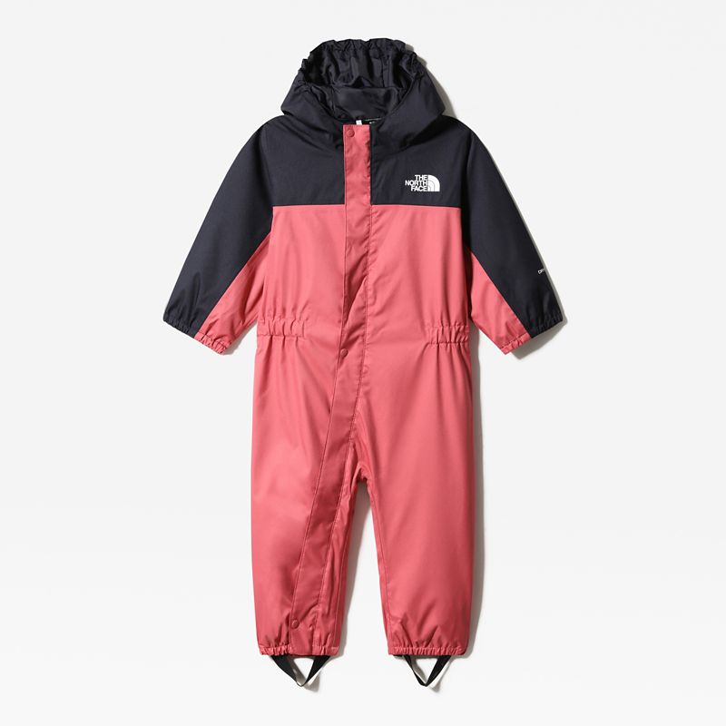 The North Face Baby Rain Suit Slate Rose-aviator Navy- 0