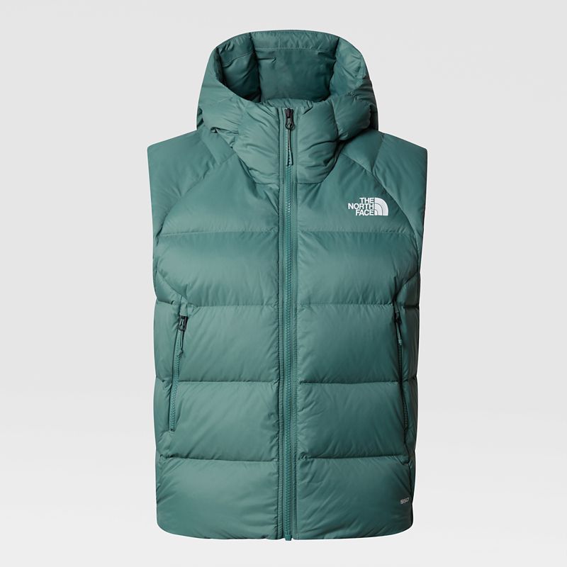 The North Face Chaleco De Plumón Hyalite Para Mujer Dark Sage 