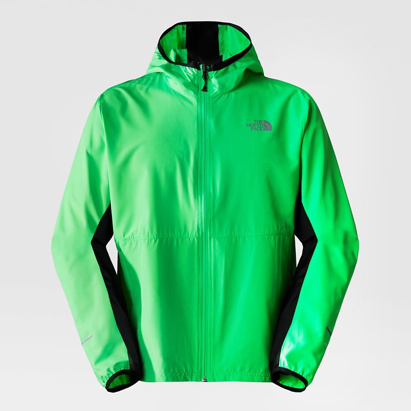 The North Face Men's Run Wind Jacket Chlorophyll Green