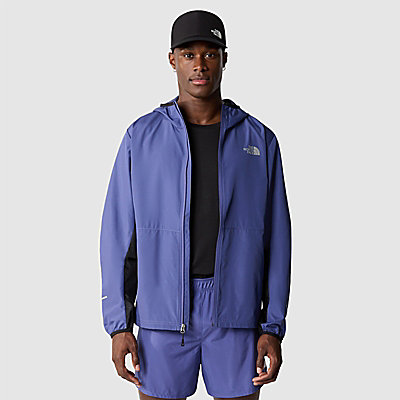 Black The North Face Running Wind Jacket