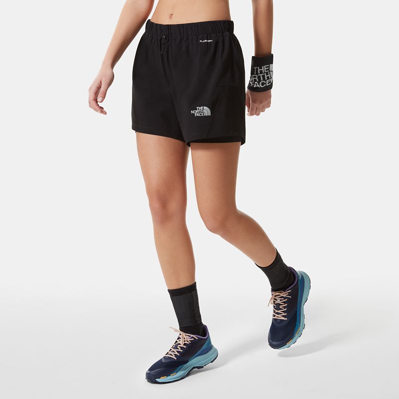 The North Face Women's 2-in-1 Shorts Tnf Black
