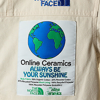 TNF X Online Ceramics '86 Mountain Jacke