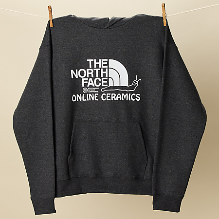 Sweat à capuche graphique TNF x Online Ceramics | The North Face