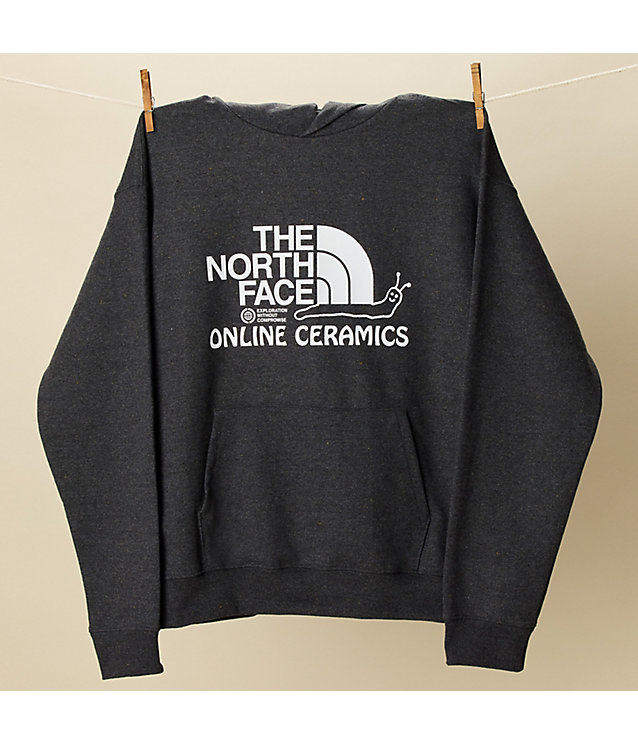 TNF X Online Ceramics-hoodie met print | The North Face