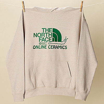 TNF X Online Ceramics-hoodie met print 1