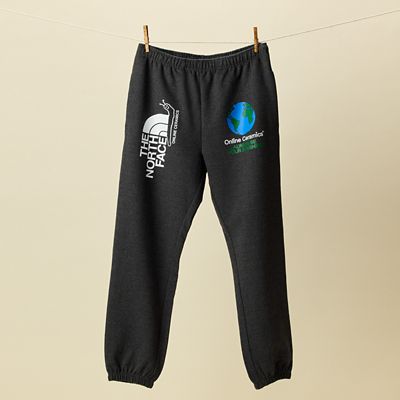 The North Face TNF X Online Ceramics Fleece Trousers. 1