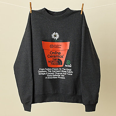 TNF X Online Ceramics Graphic Sweatshirt