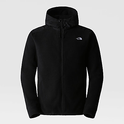 Men's Alpine Polartec® Fleece 200 Hooded Jacket 13