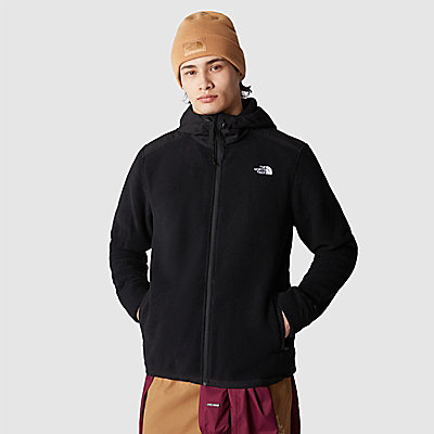 Veste en polaire à capuche Alpine Polartec® 200 pour homme 3