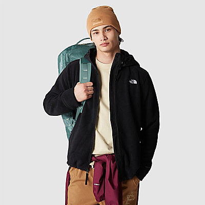 Men's Alpine Polartec® Fleece 200 Hooded Jacket 9