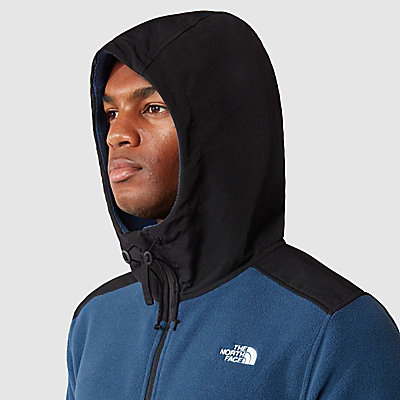 Men's Alpine Polartec® Fleece 200 Hooded Jacket 8