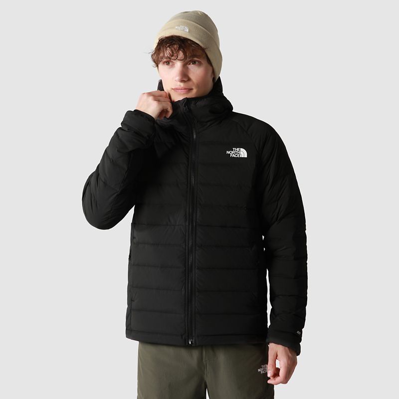 The North Face Men's Belleview Stretch Down Jacket Tnf Black