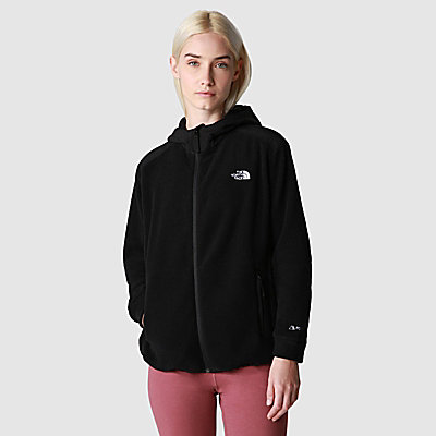 Women's Alpine Polartec® Fleece 200 Hooded Jacket 3