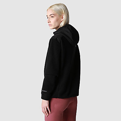 Women's Alpine Polartec® Fleece 200 Hooded Jacket 5