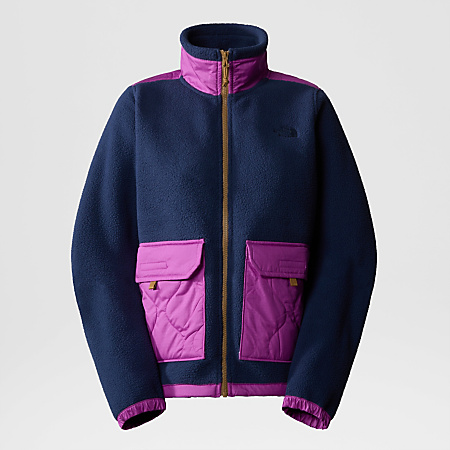 Women's Royal Arch Full-Zip Fleece Jacket | The North Face