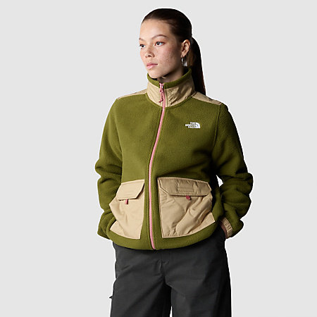 Women's Royal Arch Full-Zip Fleece Jacket | The North Face