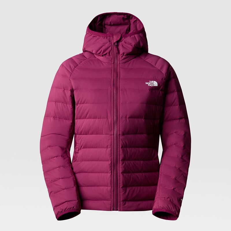 The North Face Chaqueta Stretch Down Belleview Para Mujer Boysenberry 