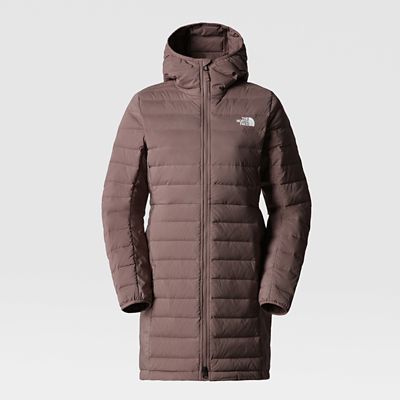 The North Face Women's Belleview Stretch Down Parka. 1