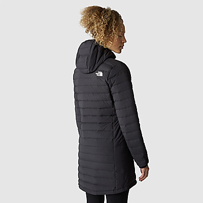 Parka Stretch Down Belleview para mujer