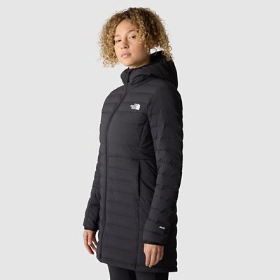 The North Face Women's Belleview Stretch Down Parka. 1