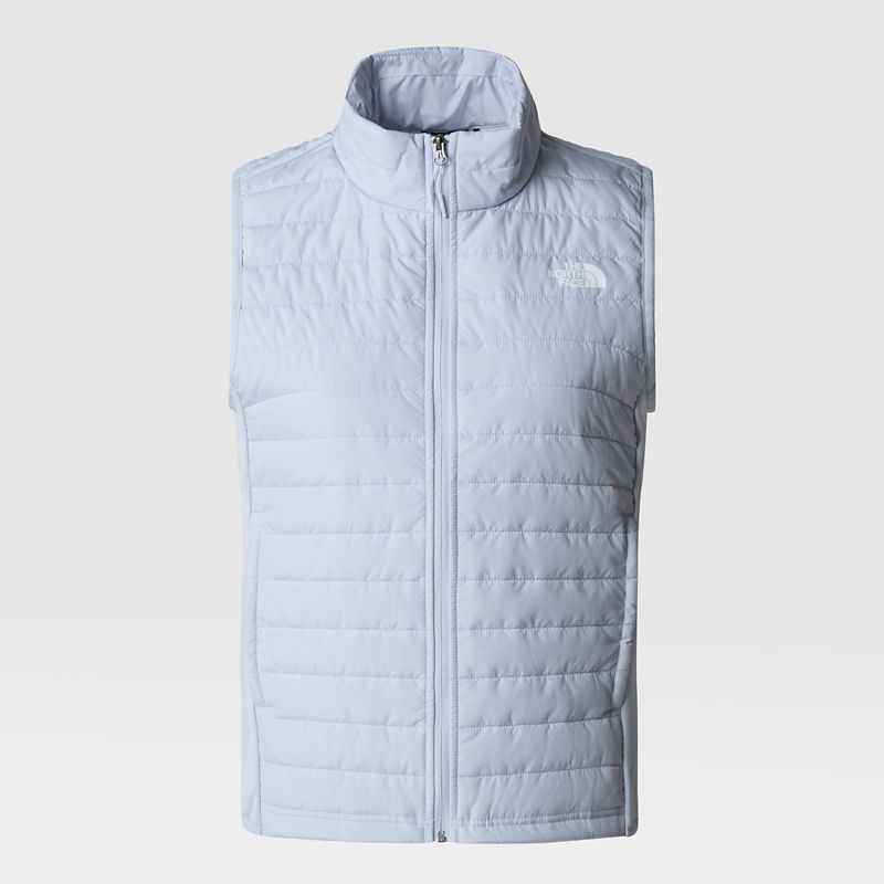 The North Face Chaleco Híbrido Canyonlands Para Mujer Dusty Periwinkle 