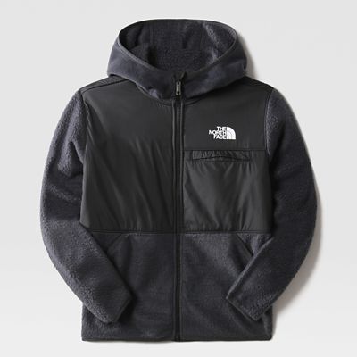 The North Face Boys&#39; Forrest Fleece Hooded Jacket. 1