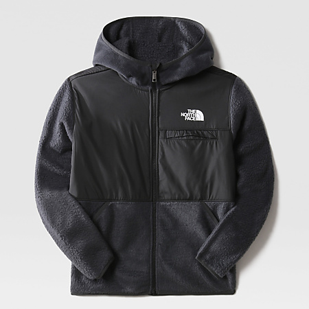 Boys' Forrest Fleece Hooded Jacket | The North Face