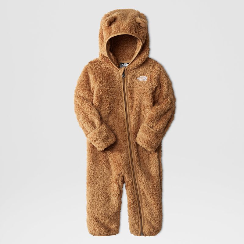 The North Face Baby Bear One-piece Almond Butter- 6