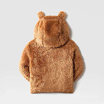 Sudadera con capucha y cremallera integral Bear para bebé 11