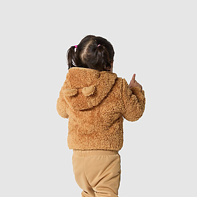 Sudadera con capucha y cremallera integral Bear para bebé 5