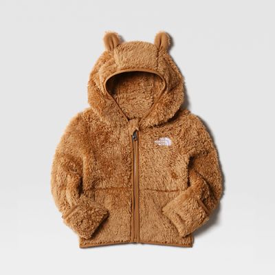 isolatie koel Flipper Baby Bear-hoodie met volledige rits voor baby's | The North Face