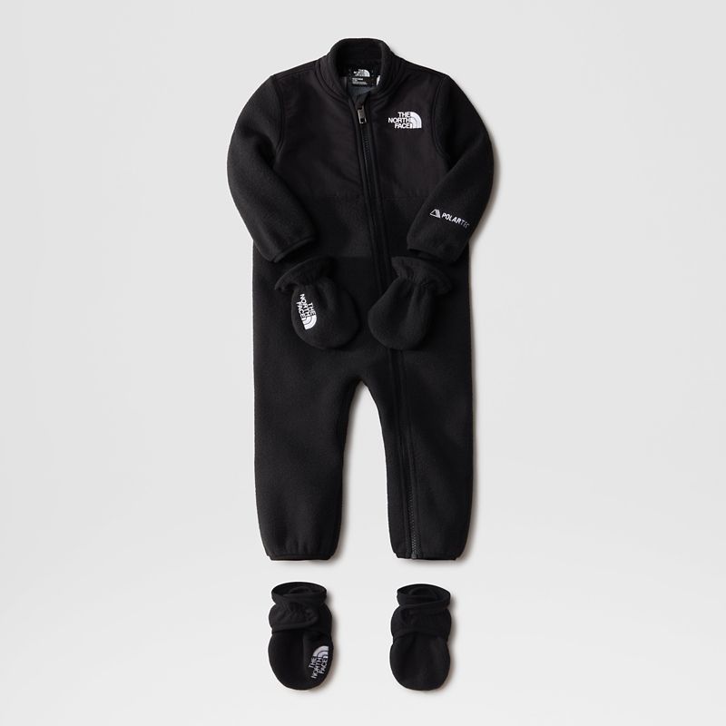 The North Face Baby Denali One-piece Tnf Black- 0