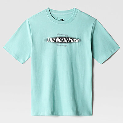 The North Face Uomo Abbigliamento Top e t-shirt T-shirt T-shirt a maniche corte The North Face T-shirt A Maniche Corte Coordinates Da Uomo Tnf Black Taglia L Uomo 