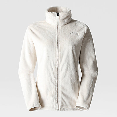 The North Face OSITO JACKET - Fleece jacket - gardenia white/white 