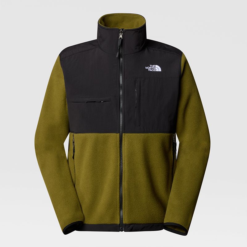 The North Face Chaqueta Denali Para Hombre Forest Olive 