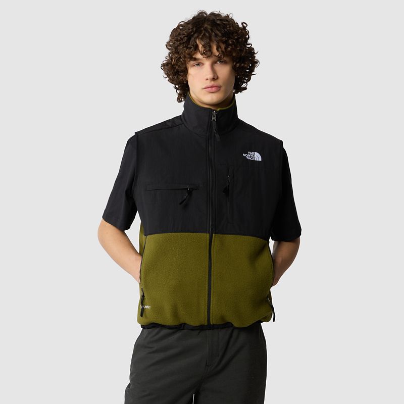 The North Face Chaleco Denali Para Hombre Forest Olive 