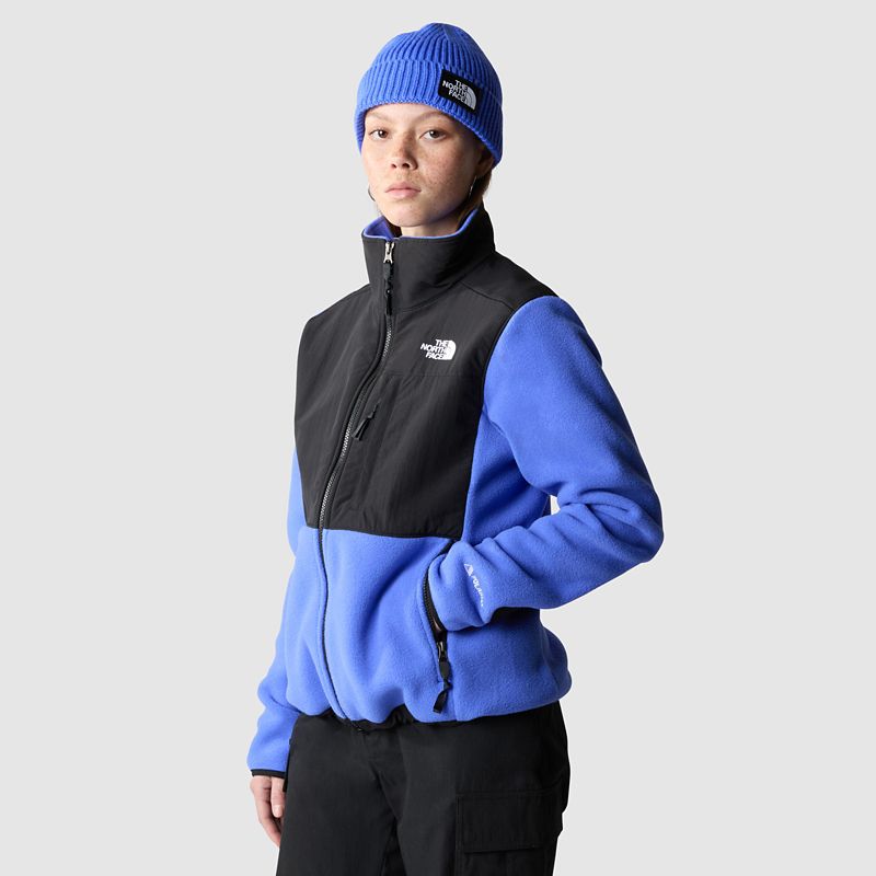 The North Face Women's Denali Jacket Solar Blue-tnf Black
