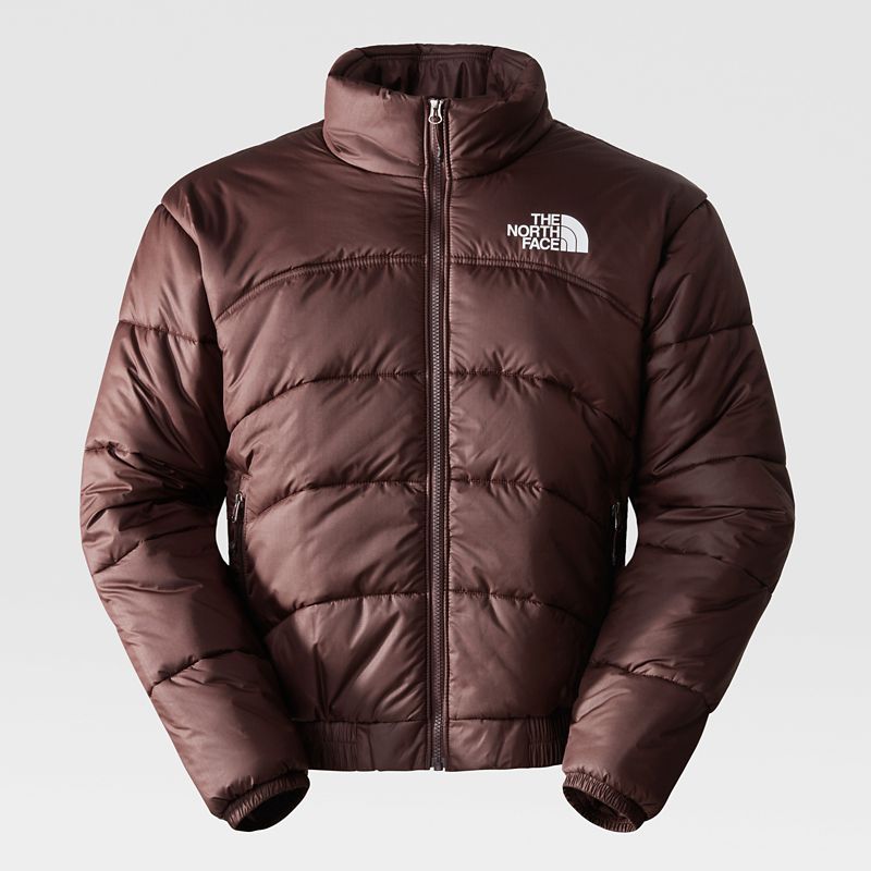 The North Face Men's 2000 Synthetic Puffer Jacket Coal Brown