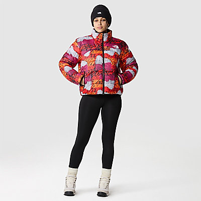 The North Face 2000 Synthetic Puffer Jacket en Gris