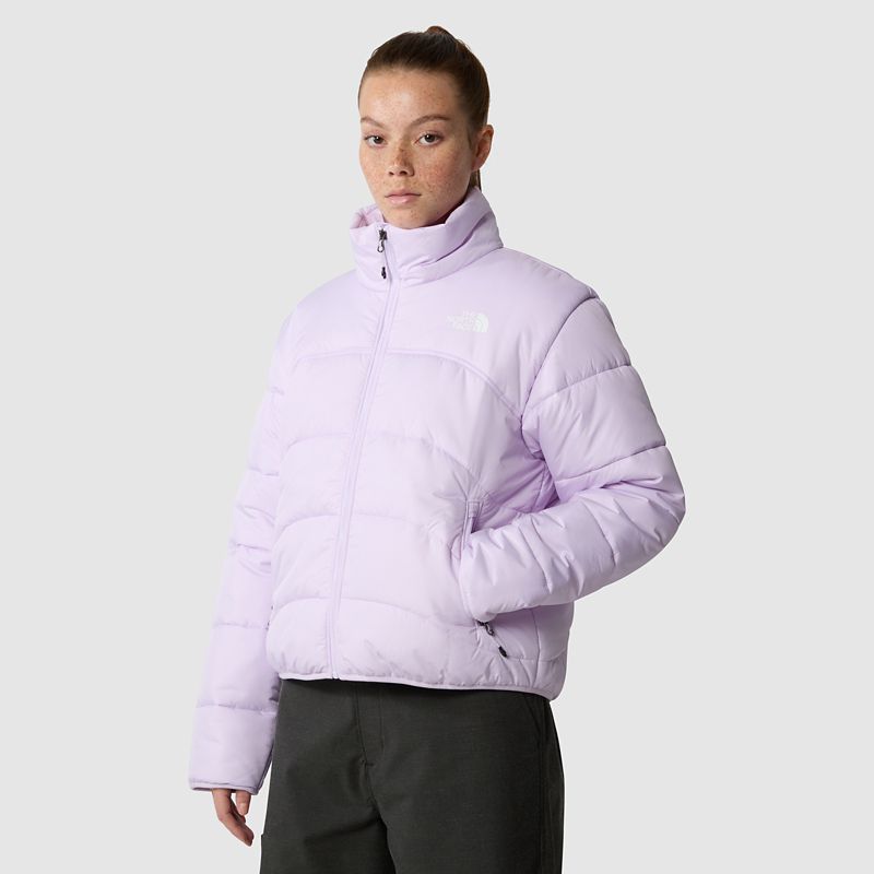 The North Face 2000 Synthetische Pufferjacke Für Damen Icy Lilac 