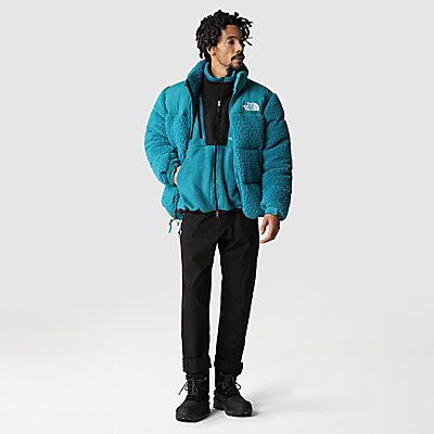 The North Face Denali 1994 retro relaxed fit zip up fleece jacket in black