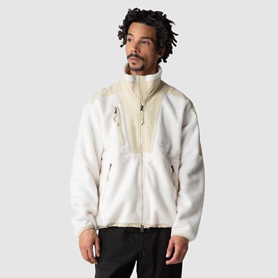 The North Face Denali fleece jacket in white