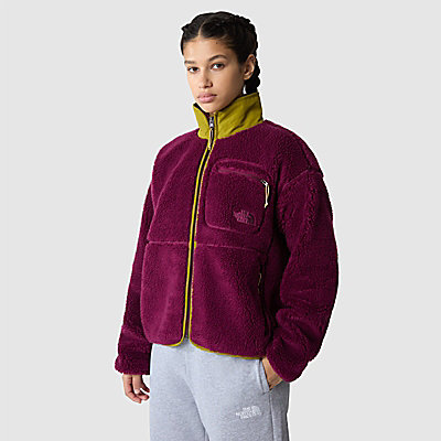 Women's Extreme Pile Full-Zip Fleece Jacket 3