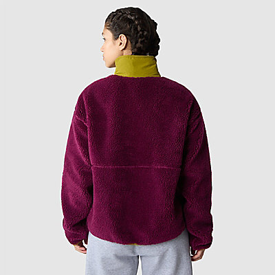 Women's Extreme Pile Full-Zip Fleece Jacket 5