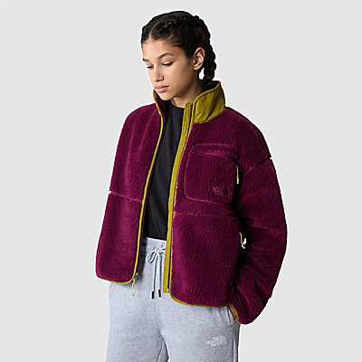 Women's Extreme Pile Full-Zip Fleece Jacket 7
