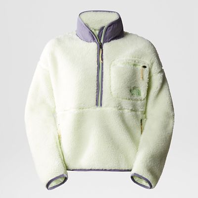 The North Face Women&#39;s Extreme Pile Pullover. 1