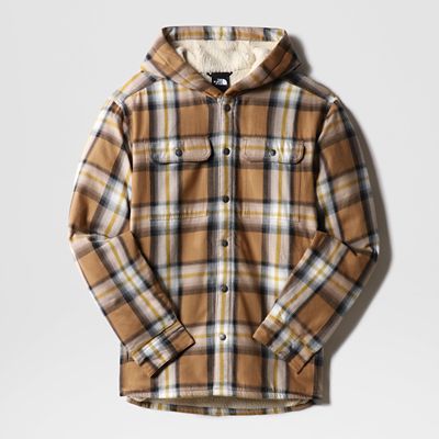 The North Face Men&#39;s Hooded Campshire Shirt Jacket. 1