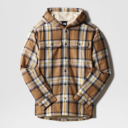 Men's Hooded Campshire Shirt Jacket | The North Face