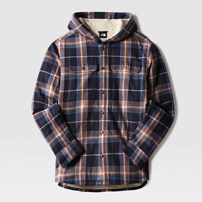 The North Face Men's Hooded Campshire Shirt Jacket. 1
