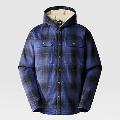 Men's Hooded Campshire Shirt Jacket